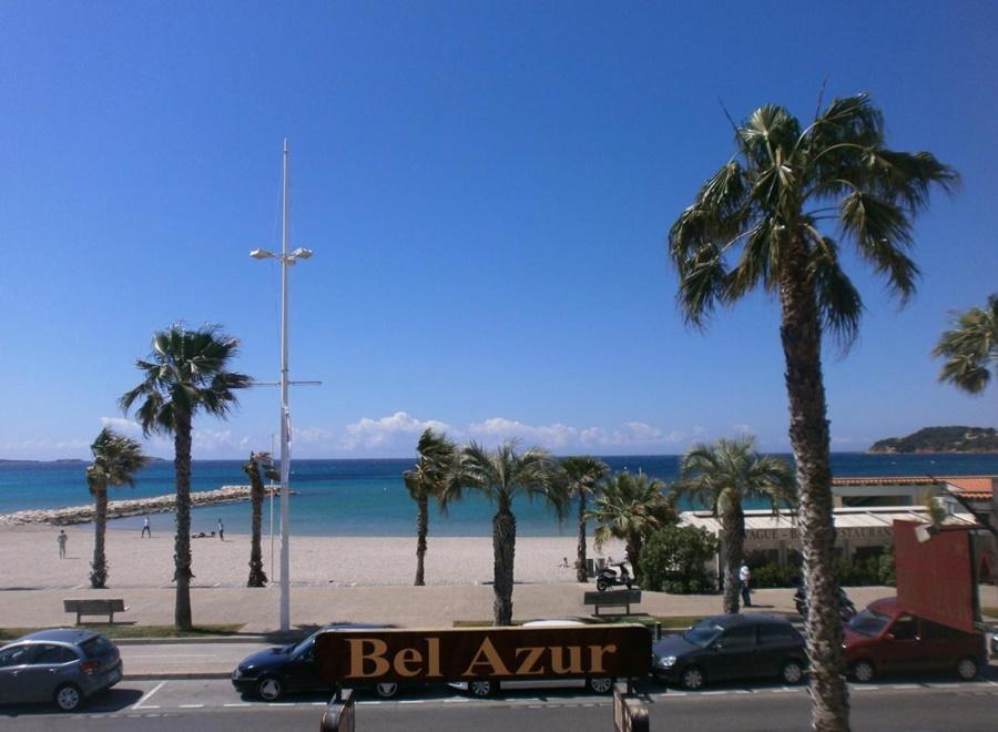 Hotel Bel Azur Сис-Фур-Ле-Пляж Экстерьер фото