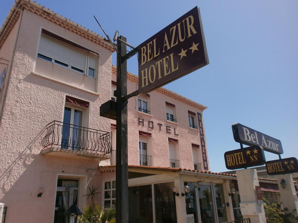 Hotel Bel Azur Сис-Фур-Ле-Пляж Экстерьер фото